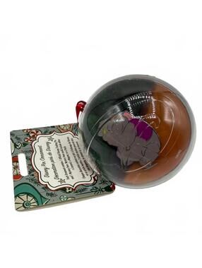 Disney Pin - Abu as an Elephant - Christmas Ornament Pin with Mystery Item NEW